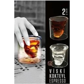 Resim Shot Basrdağı Viski Kokteyl Espresso 2 Adet 