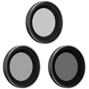 Resim Insta360 Go 3/go 2 Amagısn Lens Filtreleri Su Geçirmez Filtresi, Spec: Nd8+16+32 Çok Renkli 