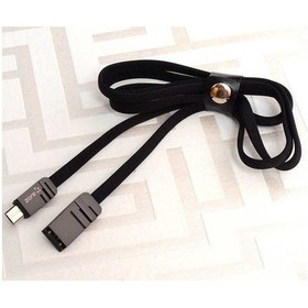 Resim Zore Mest Micro Usb Kablo 1M-Siyah 