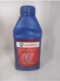 Resim MAGENA Dot 3 Hidrolik Fren Yağı 500 ml 