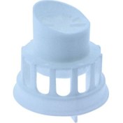 Resim Kombi Baca Filtresi - Baca Şapkası - Kuşluk ( Beyaz ) 