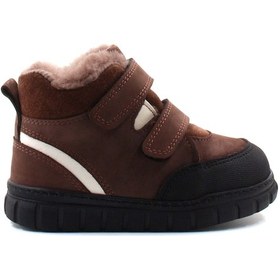 Resim Fast Step Hakiki Deri Kürklü Unisex Çocuk Klasik Bot 157kxa1979 001 
