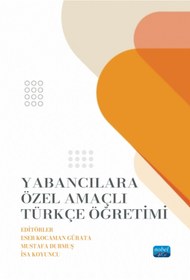 Resim Nobel Akademik Yayıncılık Yabancılara Özel Amaçlı Türkçe Öğretimi 