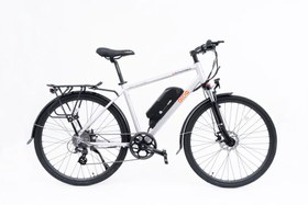 Resim Alba Explorer Gümüş Explorer Elektrikli Bisiklet 