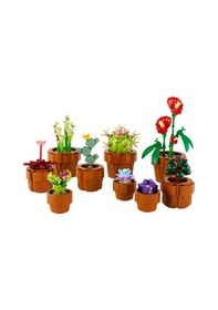 Resim Lego Icons 10329 Tiny Plants 
