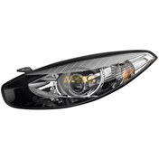 Resim AYFAR FAR SİNYAL SAĞ FLUENCE 2013 SİYAH ÇERÇEVELİ MOTORLU 260101331R 