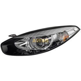 Resim AYFAR FAR SİNYAL SAĞ FLUENCE 2013 SİYAH ÇERÇEVELİ MOTORLU 260101331R 