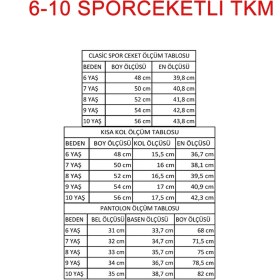 Resim Bontino Erkek Çocuk Spor Ceketli Gömlekli Ve Pantolonlu 3'lü Bayramlık Takım Yeşil 