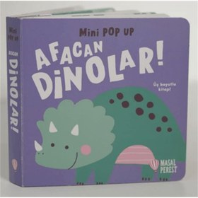 Resim Mini Pop Up - Afacan Dinolar 