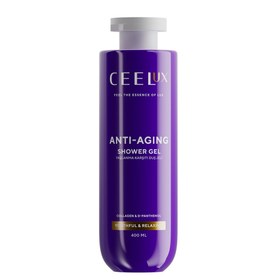 Resim The Ceel Ceelux Anti-Aging Yaşlanma Karşıtı Duş Jeli 400 ml 