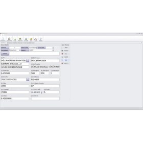 Resim Pazar Timi Ak VDA - Vda Barkod Formu Programı 