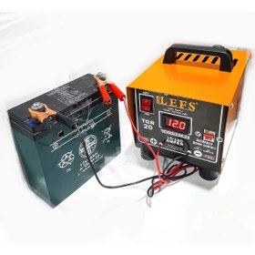 Resim PRO LEFS 12 V 20 Amper Bakır Sargılı Redresör Akü Şarj Cihazı 180 Ampere Kadar Şarj 