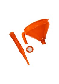 Resim Huniper 302 Çelik Süzgeçli Lastik Huni 2.2 Litre 220 Mm 