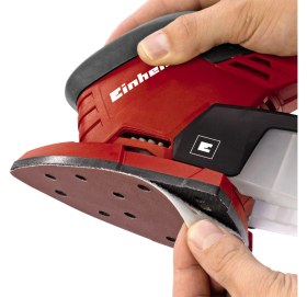 Resim Einhell TE-OS 1320, Titreşim Zımpara 