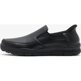 Resim Skechers Nampa - Broxtin Erkek Siyah Günlük Ayakkabı 200304 Blk 