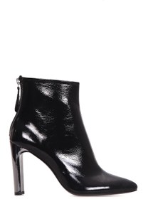 Resim Kadın Siyah Bootie 
