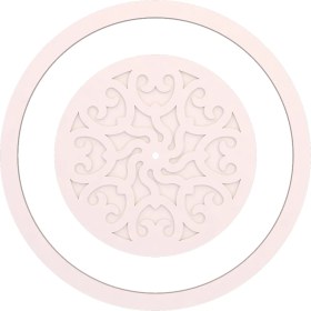 Resim Motifpiyer Lamba Tavan Göbeği-Yuvarlak-52-86cm-Dış Çitalı 