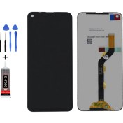 Resim Telefon Kulübesi Infinix S5 Pro LCD Ekran Dokunmatik Tamir Seti Hediye !!! 
