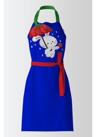 Resim Ays Home Exclusive Çilek Desenli Mutfak Önlüğü 