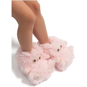 Resim Lingo Kadın Hayvanlı Panduf Pembe 36/41-10617 142331 