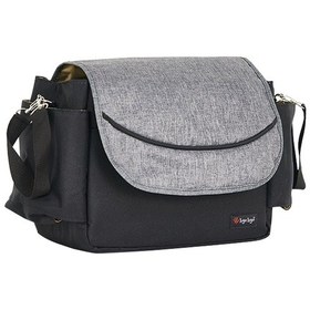 Resim Bye Bye Stroller Bag Bebek Arabası Düzenleyici Çanta Gri 