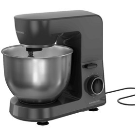 Resim Grundig 4470 Hamur Yoğurma Makinesi Antrasit 1500 Watt 