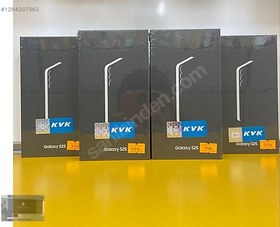 Resim SIFIR 2 YIL KVK GARANTİLİ ADINIZA FATURALI SAMSUNG S25 256GB 