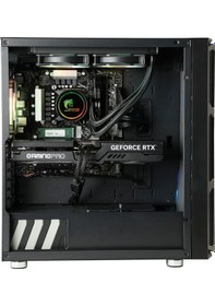 Resim Green Griffin G6 i7-14700F 32 GB 1 TB SSD RTX5070Ti Free Dos Masaüstü Oyuncu Bilgisayarı 