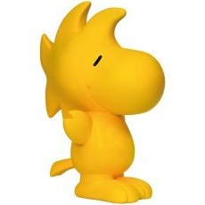 Resim Monogram Snoopy Woodstock Figür Kumbara 