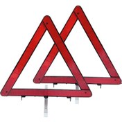 Resim Coverist Üçgen Reflektör Demir Ayaklı 2'li Set 2 Adet 