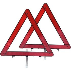 Resim Coverist Üçgen Reflektör Demir Ayaklı 2'li Set 2 Adet 