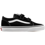 Resim Vans Uy Old Skool V Çocuk Günlük Ayakkabı Sneaker Siyah 