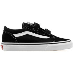 Resim Vans Uy Old Skool V Çocuk Günlük Ayakkabı Sneaker Siyah 
