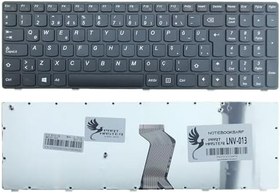 Resim Lenovo İdeapad Z570 Type 20095, 1024 İle Uyumlu Klavye, Siyah 