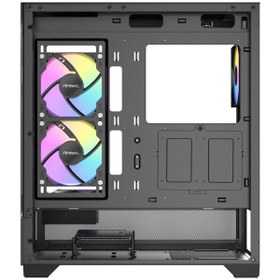 Resim Antec Cx700 Argb Mid Tower Oyuncu Kasası - 270 Panoramik Temperli Cam - 3x120mm Argb Pwm Fan - Atx / Micro-atx / Itx - Usb Type-c 3.2 Gen2 - 360mm Radyatör Desteği 