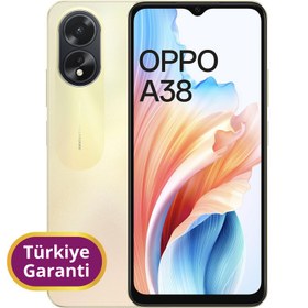 Resim Oppo A38 TR Garanti | 128 GB 6 GB Sarı 