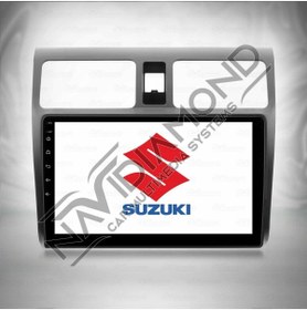 Resim NAVİDİAMOND NAVIDIAMOND SUZUKİ SWİFT 2006-2010 6 GB RAM 128 GB HAFIZA ANDROID MULTIMEDIA X ELKTRNK TEYP 