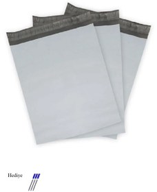 Resim CPU ELEKTRONİK Cepsiz Battal Boy Kargo Poşeti 45x55+5 cm - 200 Adet (40+40=80 Mikron) 
