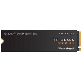 Resim WD 1TB SN850X WDS100T2X0E 7300-6300MB\u002Fs M2 NVME GEN4 DİSK 