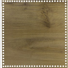 Resim Kare Çanta Tabanı - Meşe / 30cm Kare Taban 