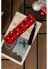 Resim Yeni Yıl Konsept Tasarımlı Kitap Ayracı 