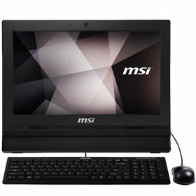 Resim MSI PRO 16T 10M-252TR Intel Celeron 5205U 4GB 128GB SSD 15.6 inç HD Dokunmatik W11 Pro Siyah All In One Bilgisayar 