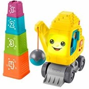 Resim Fisher Price Sesli ve Işıklı Eğitici Vinç HWY62 