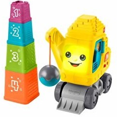 Resim Fisher Price Sesli ve Işıklı Eğitici Vinç HWY62 