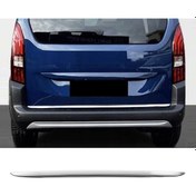Resim Peugeot Rifter Krom Bagaj Alt Çıta 2018 Ve Üzeri P.çelik 