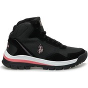 Resim U.s. Polo Assn. Kadın Bot & Bootie Siyah-pembe 101392005 Sagan Hı Wmn 3pr 24ks94000367 S940022 Pembe - Siyah 