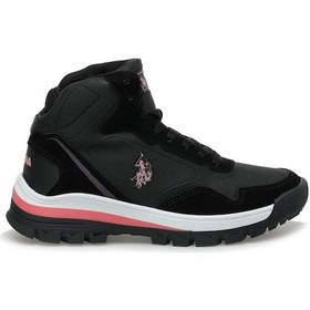 Resim U.s. Polo Assn. Kadın Bot & Bootie Siyah-pembe 101392005 Sagan Hı Wmn 3pr 24ks94000367 S940022 Pembe - Siyah 