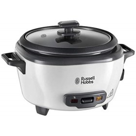 Resim Russell Hobbs Marka: Pilav Pişirici Küçük 0,8 L (buharlı Pişirici, Sıcak Tutma Fonksiyonu, Yapışmaz 