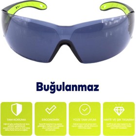 Resim NZB Bisiklet Koşu Motorcu Outdoor Güneş Gözlüğü Uv Korumalı Sporcu Bisikletçi Buğulanmaz Gözlük Füme Sil 