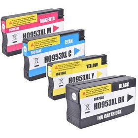 Resim Proprint 953Xl Yüksek Kapasite Uyumlu Kartuş Seti Cmyk-8715-8716 